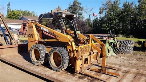 wrecking 430 skid steer|case 430 wheel skid steer.